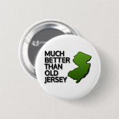 Veel beter dan oude Jersey Ronde Button 5,7 Cm (Voorkant /achterkant)