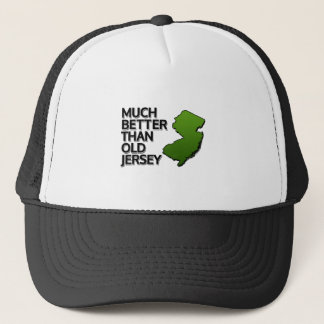 Veel beter dan oude Jersey Trucker Pet