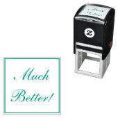 "Veel beter!" Feedback Stempel (In situ)