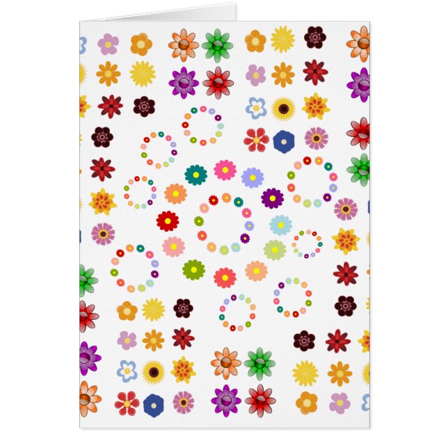 Veel bloemen (Voorkant)