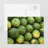 Veel Briefkaart van Watermeloenen (Voorkant / Achterkant)
