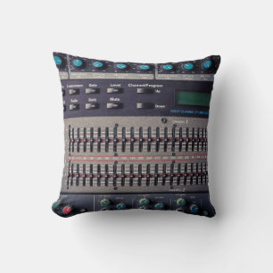 Veel Buttonnen Sound Mixer Studio Kussen