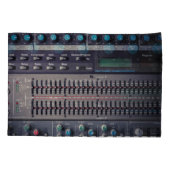 Veel Buttonnen Sound Mixer Studio Kussensloop (Achterkant)