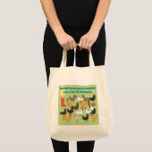 Veel Chicken Grocery Bag Tote Bag (Voorkant (product))