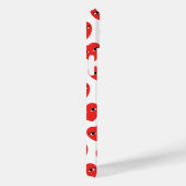 Veel Cute Red Hearts met Eyes op wit Case-Mate iPhone Case (Achterkant / Rechts)