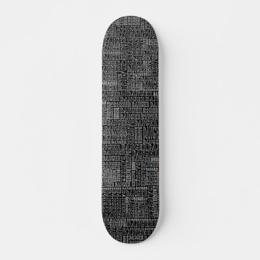 Veel Dangers II Skateboard (Voorkant)
