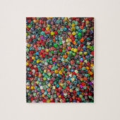 Veel dobbelstenen legpuzzel (Verticaal)