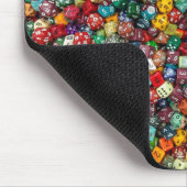 Veel dobbelstenen. muismat (Hoek)