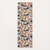 Veel Dogs Yoga Mat (Voorkant)
