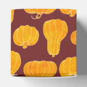 Veel en veel pompoenen bedankdoosjes (Bovenkant)