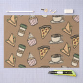 Veel eten tissuepapier (Craft)