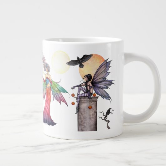 Veel feeën Mok door Molly Harrison (Rechts)
