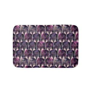 Veel galaxy Cats Pattern Badmat