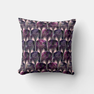 Veel galaxy Cats Pattern Kussen