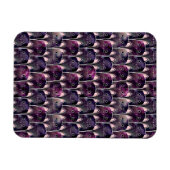 Veel galaxy Cats Pattern Magneet (Horizontaal)