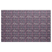 Veel galaxy Cats Pattern Stof (Fat Quarter)