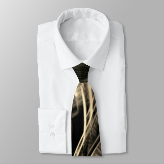 Veel gekrompen dennenden met groeven stropdas (Gebonden)