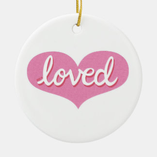 Veel geliefd - Ornament