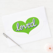 Veel Geliefd - Sticker (Envelop)