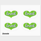 Veel Geliefd - Sticker (Vel)