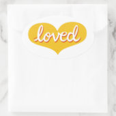 Veel Geliefd - Sticker (Tas)