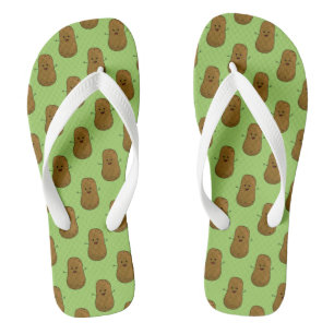 Veel Gelukkige Aardappels Teenslippers
