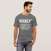 VEEL GESCHIKT - PASSIVITEIT VERWERPEN T-SHIRT (Voorkant volledig)