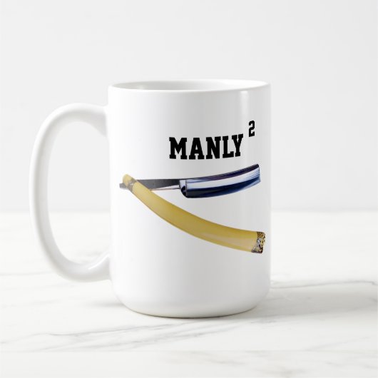 VEEL GESCHIKTE MONOGRAMED SHAVING MOK (Links)