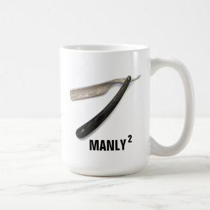 VEEL GESCHIKTE MONOGRAMED SHAVING MOK