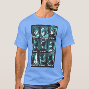 Veel gezichten van een held jongen t-shirt
