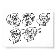 Veel gezichten van Steven W Warlock