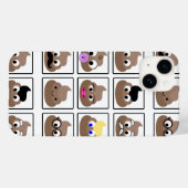 Veel gezichten weergeven Case-Mate iPhone case (Achterkant (horizontaal))