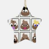 Veel gezichten weergeven keramisch ornament (Rechts)