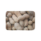 Veel gezouten, geroosterde pinda's in de Shell Badmat (Voorkant)