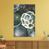 Veel glazen drijvers, Alaska Canvas Afdruk (Insitu (Woonkamer))