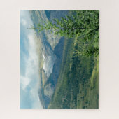 Veel gletsjers Montana Landschap Jigzaag Puzzle Legpuzzel (Verticaal)