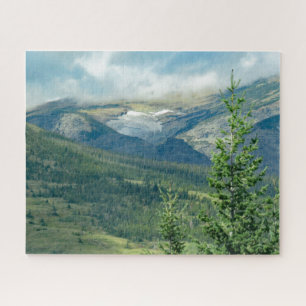 Veel gletsjers Montana Landschap Jigzaag Puzzle Legpuzzel