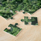 Veel gletsjers Montana Landschap Jigzaag Puzzle Legpuzzel (Zijkant)