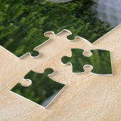 Veel Golf Balls op de gras Legpuzzel (Zijkant)