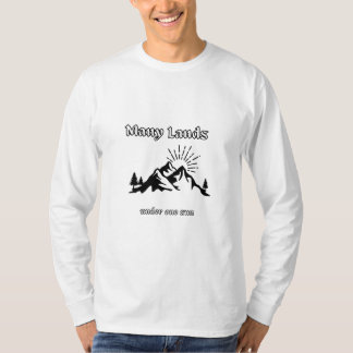 Veel grond onder één zon klassieke T-shirt