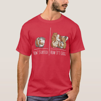 Veel Guinee-varkens - Humoureus Guinee T-shirt