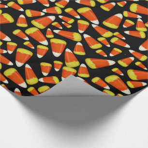 Veel Halloween Candy Corn Cadeaupapier