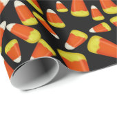 Veel Halloween Candy Corn Cadeaupapier (Rol Hoek)