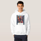 Veel Handen, Eén Toekomst – Diversiteit Hoodie (Voorkant volledig)