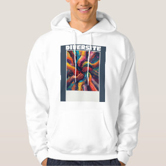 Veel Handen, Eén Toekomst – Diversiteit Hoodie