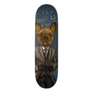 Veel handig, Dapper Doge Skateboard