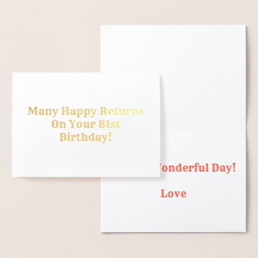 Veel Happy Retouren Folie Kaarten (Display)