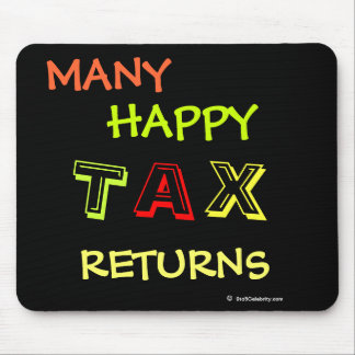 Veel Happy Tax geeft geld terug Muismat