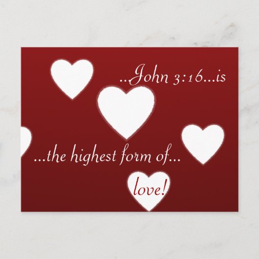 Veel hart! briefkaart (Voorkant)