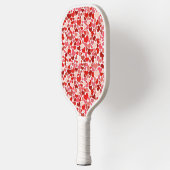 Veel harten pickleball paddle (Links)